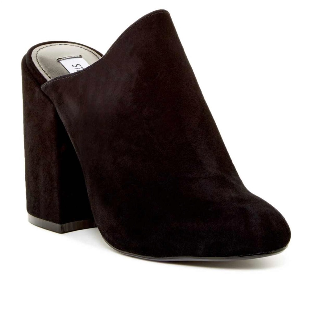 Steve Madden Suede Mules